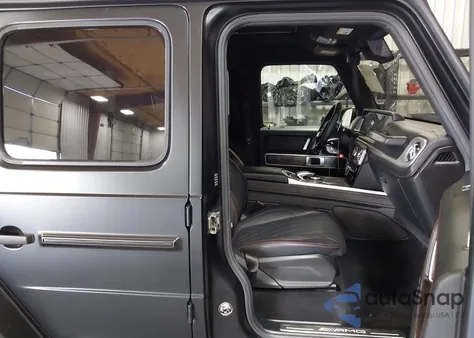 2020 Mercedes-Benz G 63 Amg from USA, damaged, VIN W1NYC7HJXLX361479